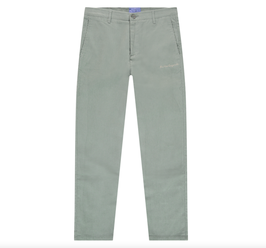 The New Originals TNO Corduroy Trousers Puritain Grey