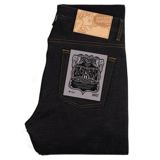 Naked & Famous Denim Weird Guy Elephant 11 - Grandrelle