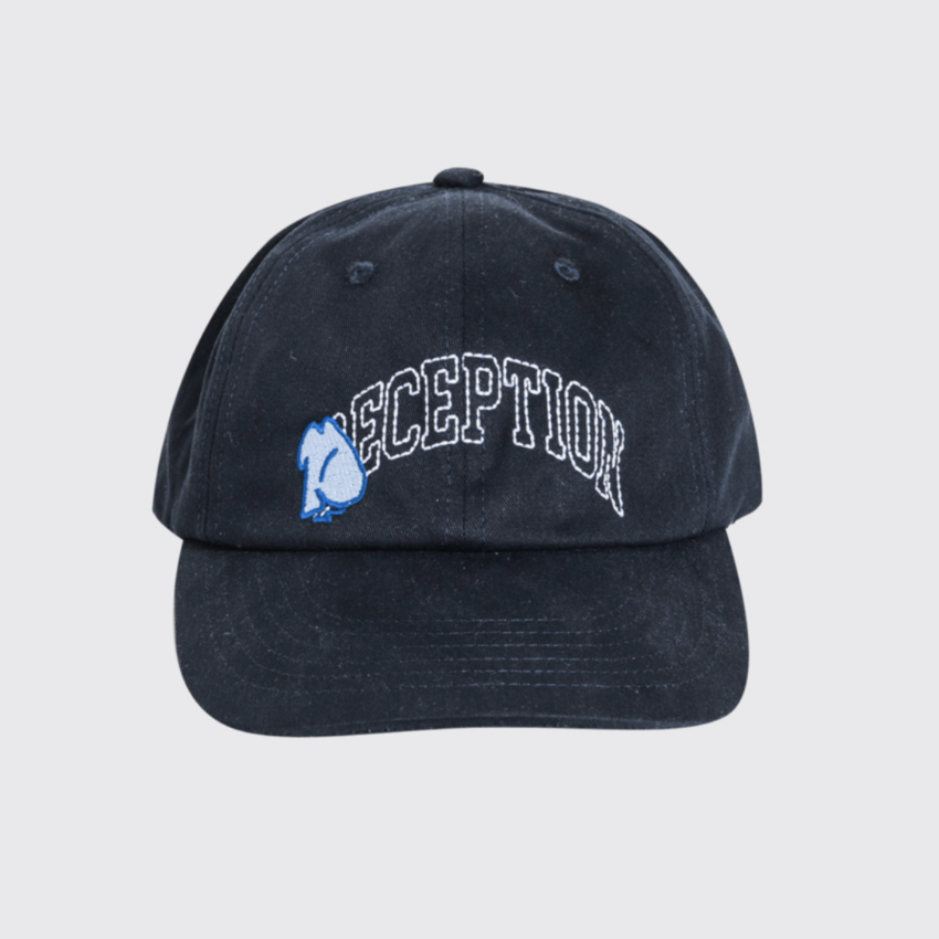 6 Panel Cap Deception Dark Blue