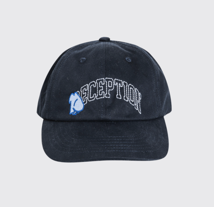 6 Panel Cap Deception Dark Blue