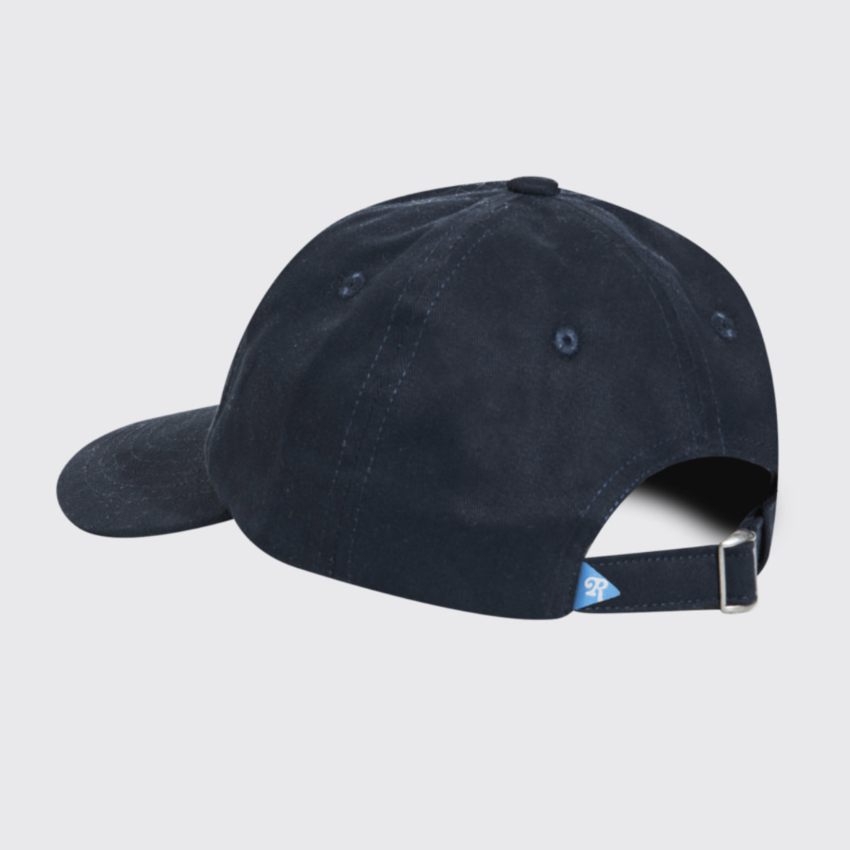6 Panel Cap Deception Dark Blue