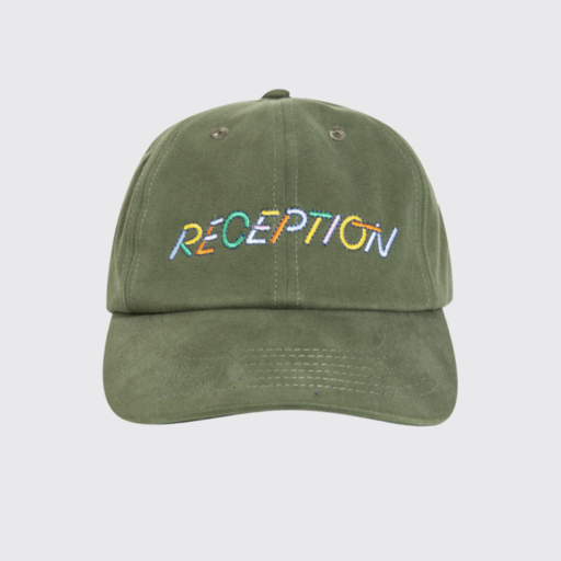6 Panel Spaghetti Cypress Green