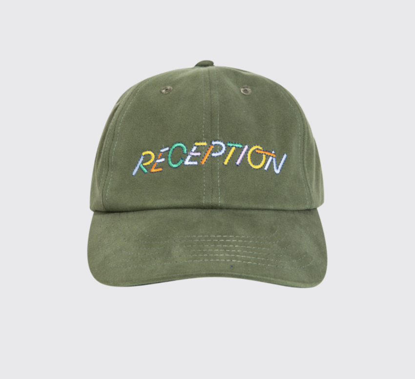6 Panel Spaghetti Cypress Green