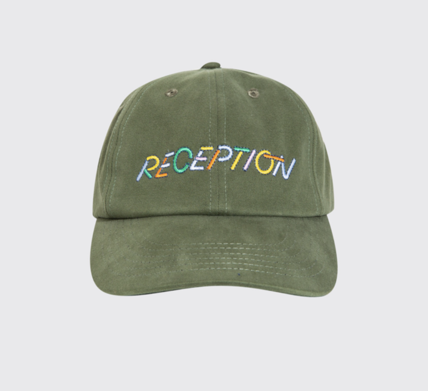 Reception Clothing 6 Panel Spaghetti Cypress Green