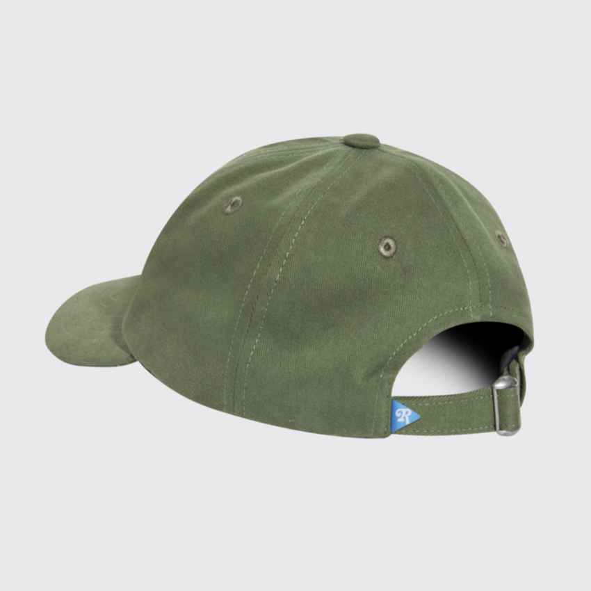 Reception Clothing 6 Panel Spaghetti Cypress Green