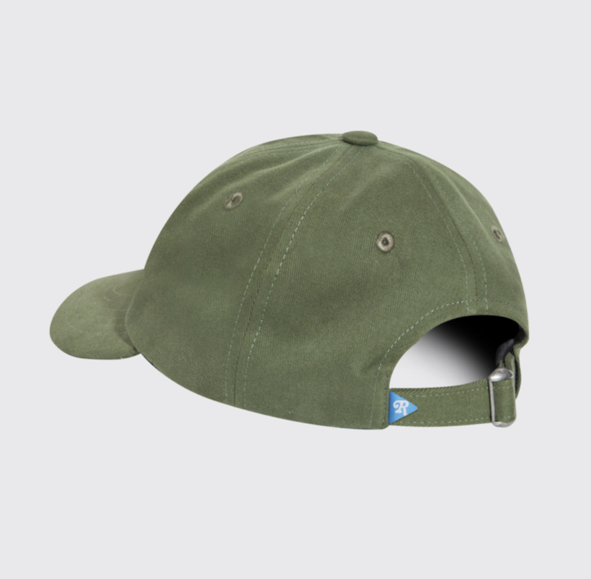 Reception Clothing 6 Panel Spaghetti Cypress Green