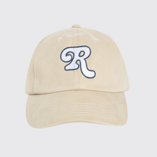 6 Panel Cap Icon Sand