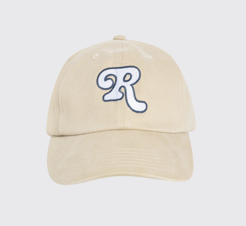 6 Panel Cap Icon Sand