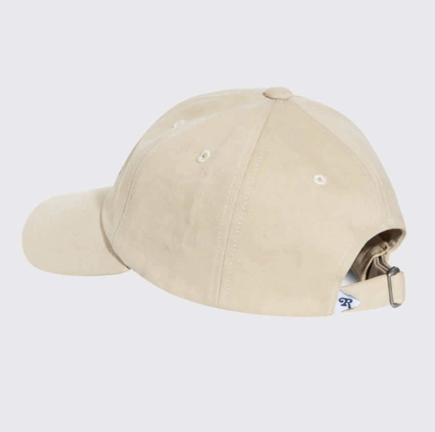 6 Panel Cap Icon Sand