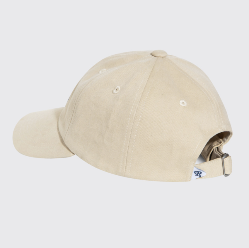 Reception Clothing 6 Panel Cap Icon Sand