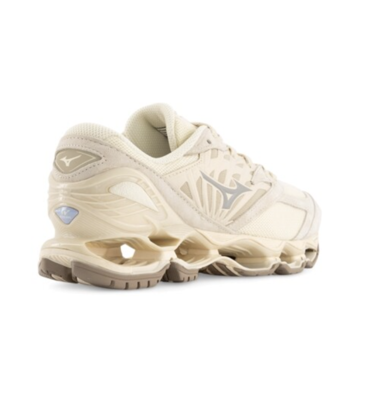 Mizuno Wave Prophecy LS Creme Brulee Gray