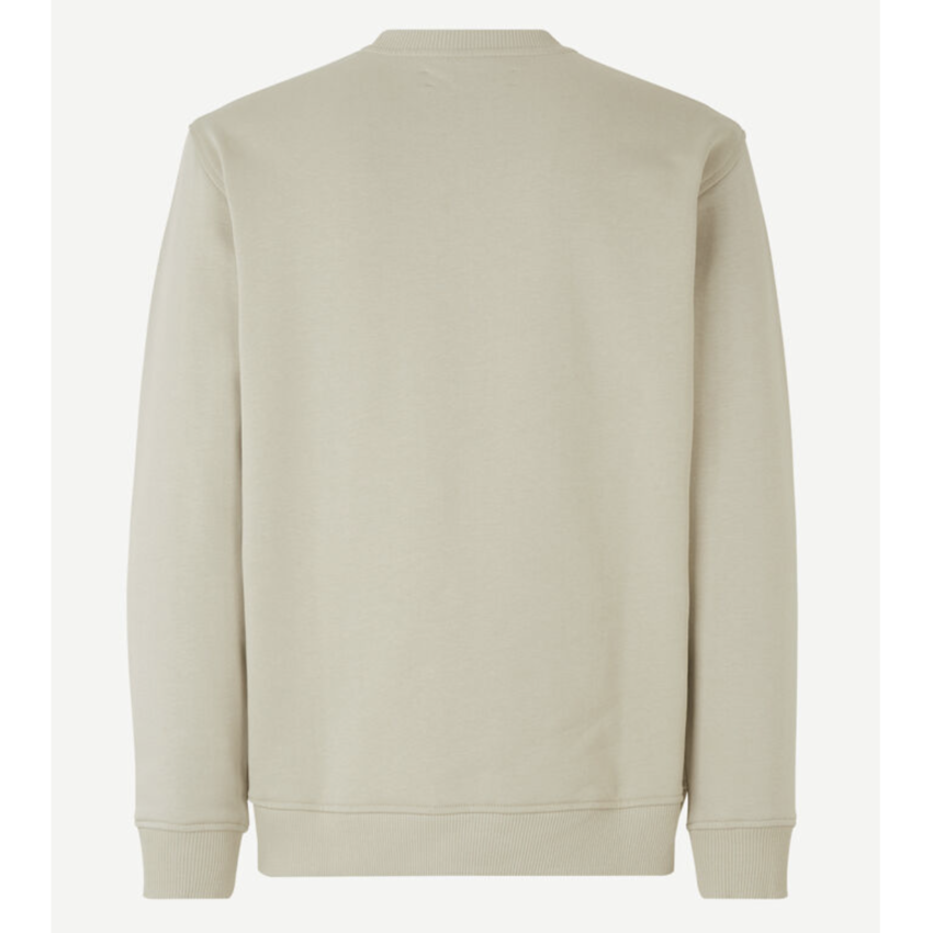 Samsoe//Samsoe Joel Crew Neck 11414 Abbey Stone