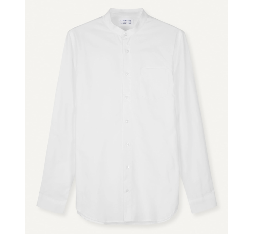 Libertine Libertine Factory Shirt 1004 White