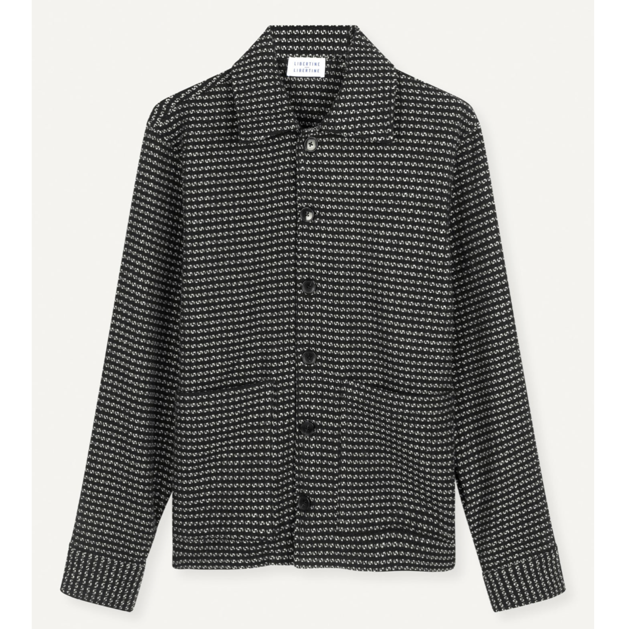 Libertine Libertine Spider Jacket Black Jacquard - Baretta Den Haag ...