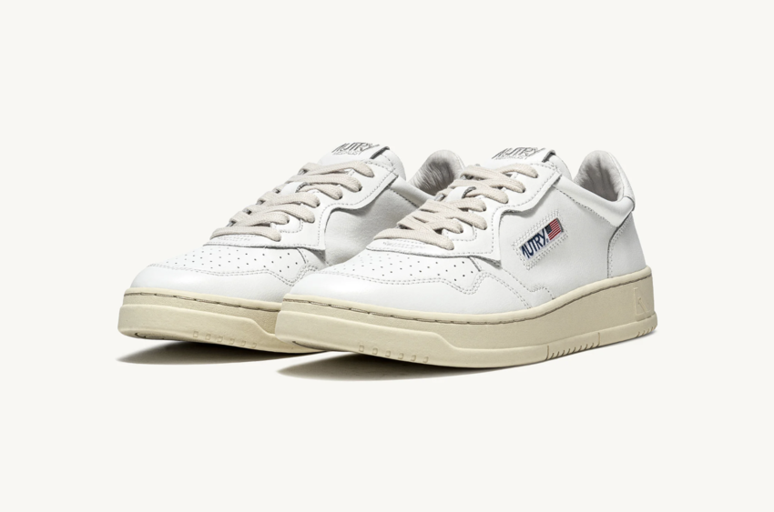 Autry USA Medalist Low White AULM-LL15 - Baretta Den Haag - Denim ...