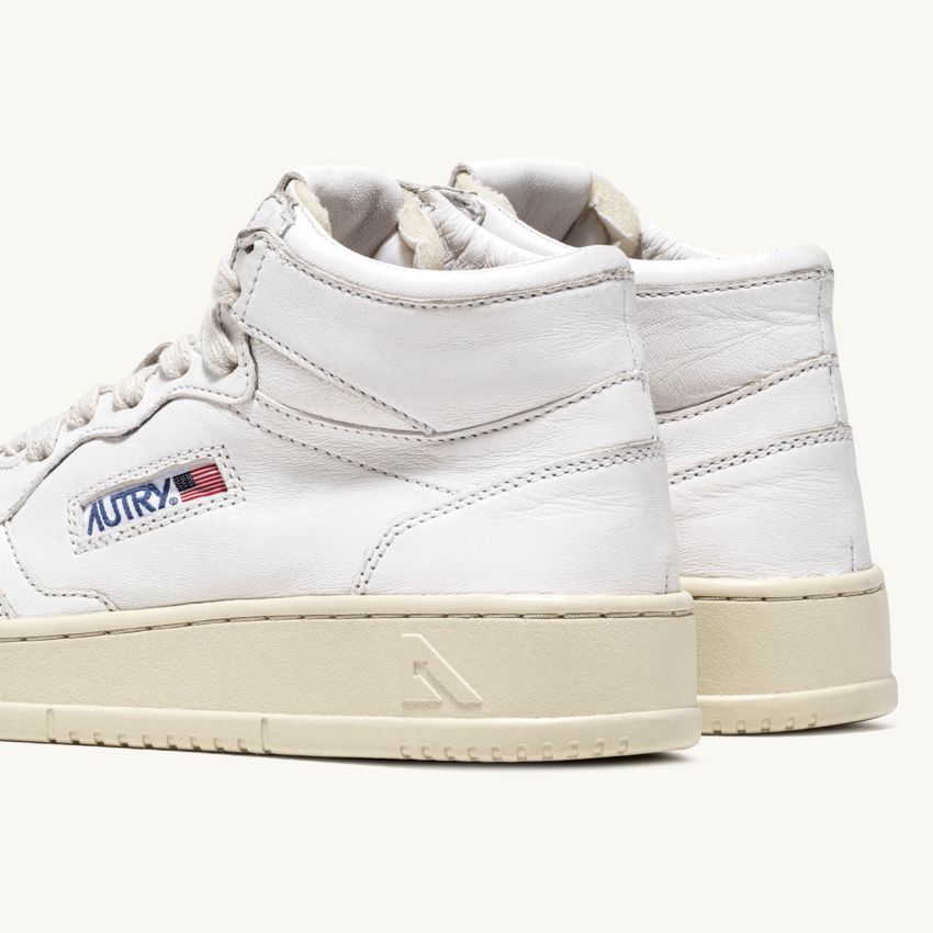 Autry USA Medalist Mid White AUMM-GG04
