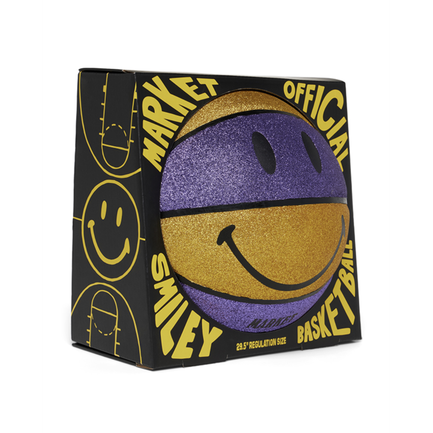 Chinatown Market Smiley Glitter Showtime Basketball Multi One Size