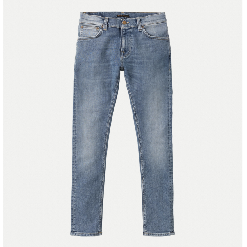 Nudie Jeans Tight Terry Foggy Blue