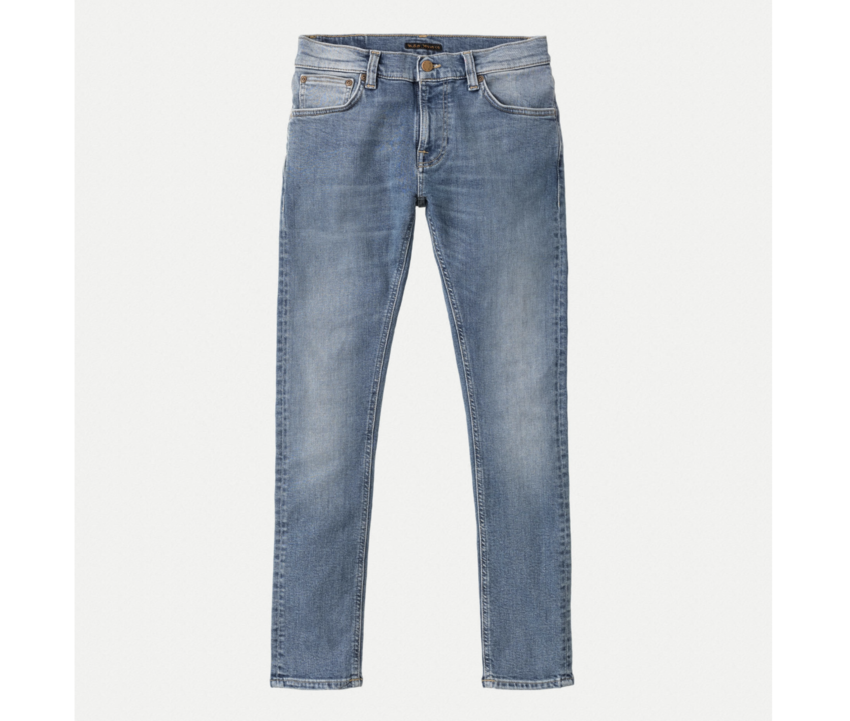 Nudie Jeans Tight Terry Foggy Blue - Baretta Den Haag - Denim Social ...