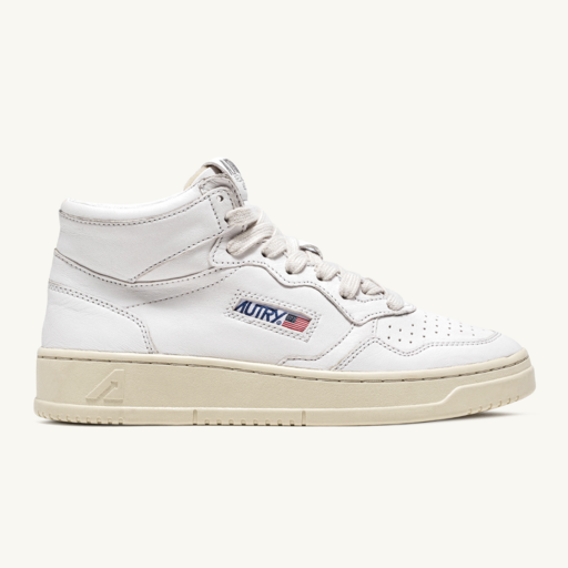 Autry USA Medalist Mid White AUMM-GG04
