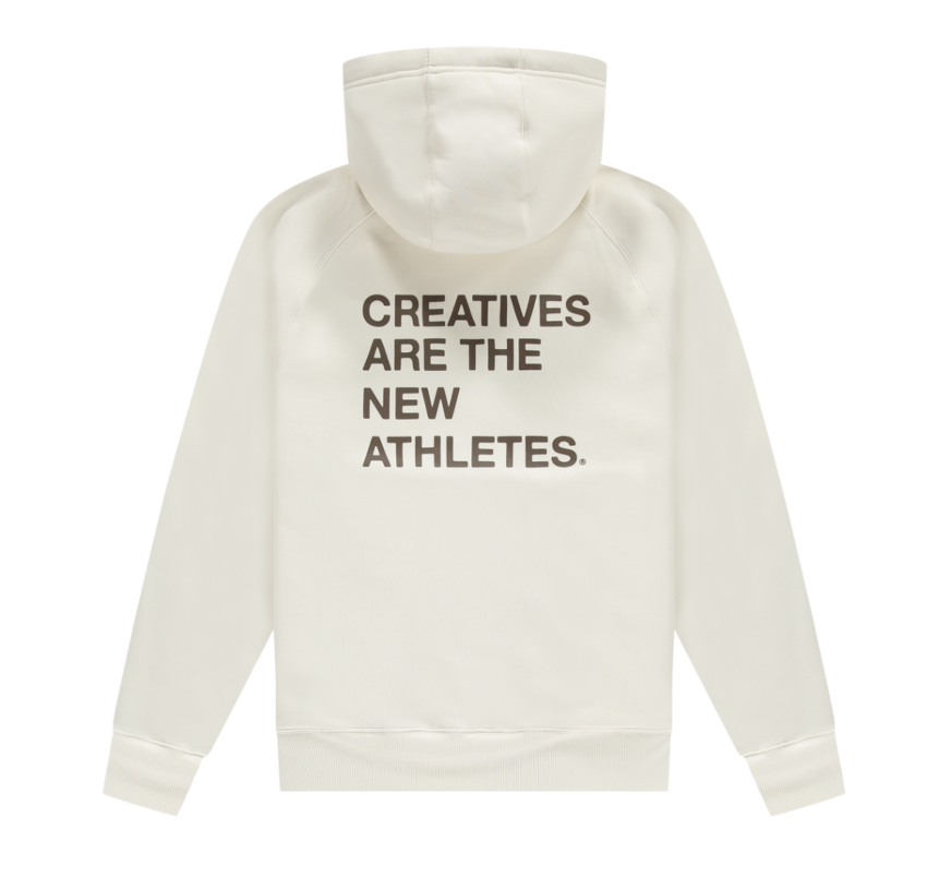 The New Originals CATNA Hoodie White Alyssum