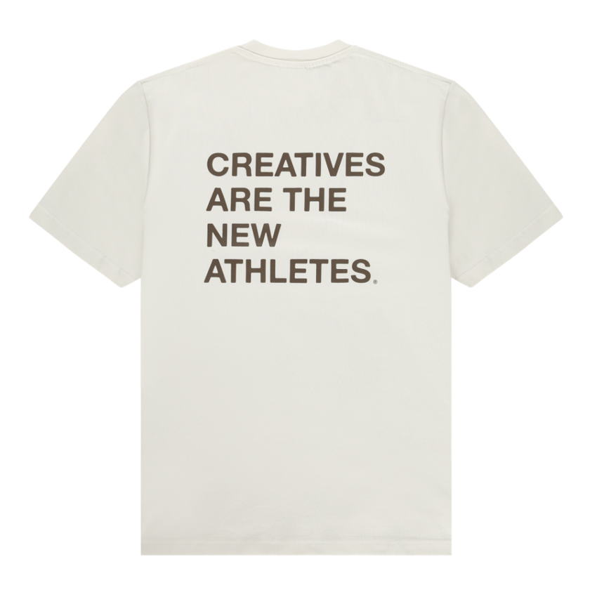 The New Originals CATNA T-Shirt White Alyssum