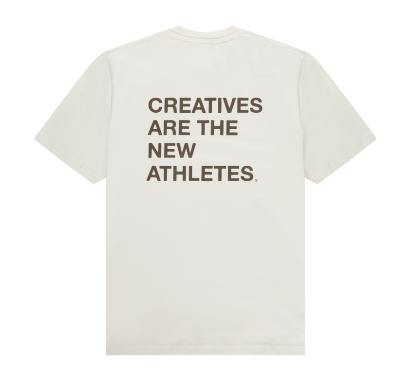 CATNA T-Shirt White Alyssum