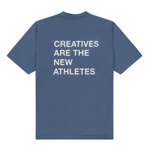 CATNA T-Shirt Bijou Blue