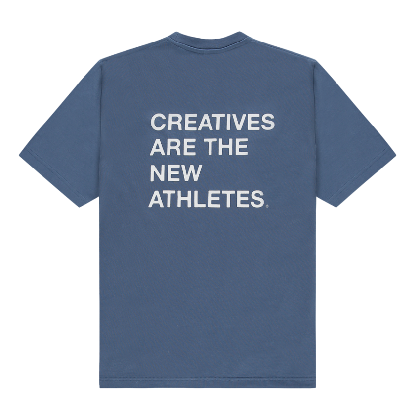 CATNA T-Shirt Bijou Blue