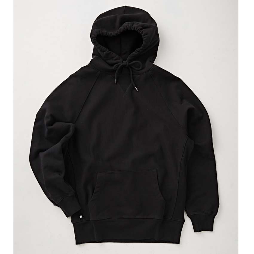 Tenue. Clay Hoodie Washed Black