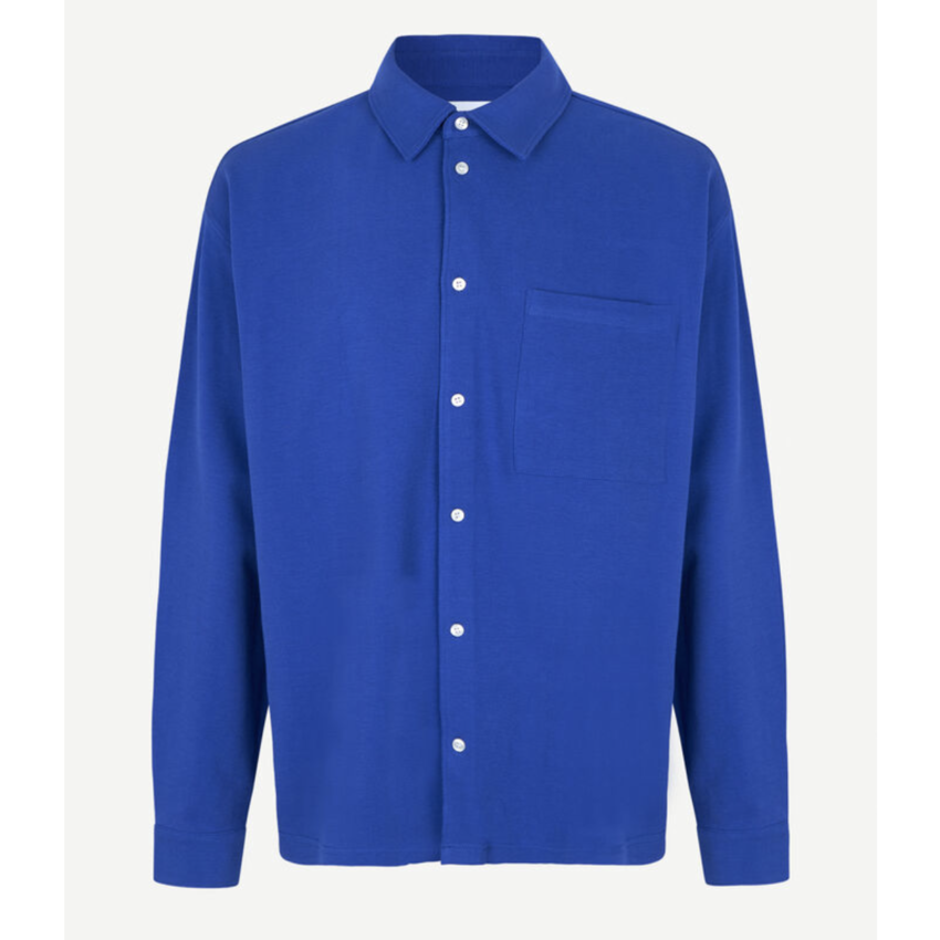 Samsoe//Samsoe Poul Shirt 11742 Dazzling Blue