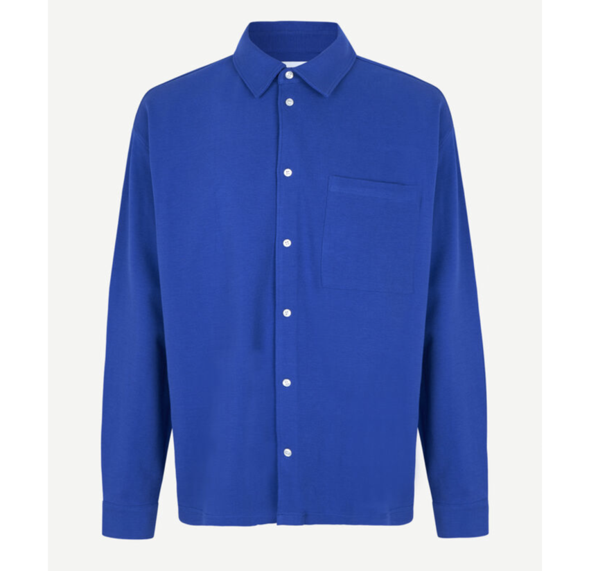 Samsoe//Samsoe Poul Shirt 11742 Dazzling Blue