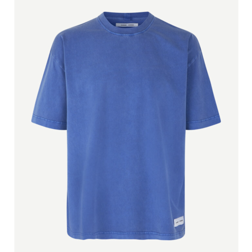 Samsoe//Samsoe Pigment T-Shirt 14508 Dazzling Blue