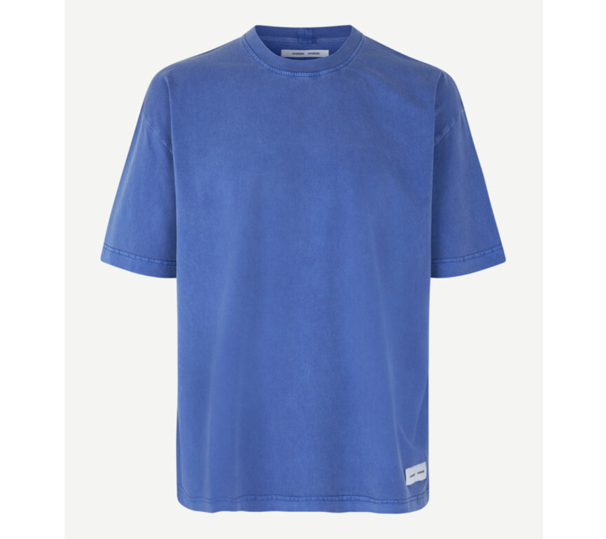 Samsoe//Samsoe Pigment T-Shirt 14508 Dazzling Blue