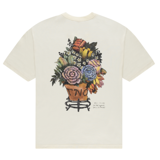 Bouquet Tee White Alyssum
