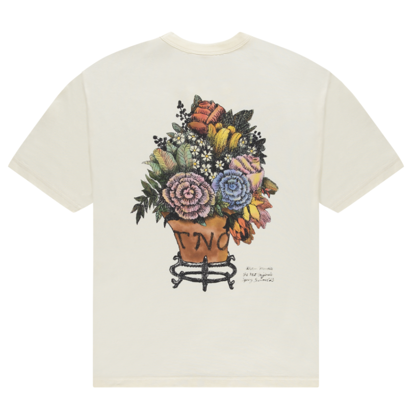 The New Originals Bouquet Tee White Alyssum