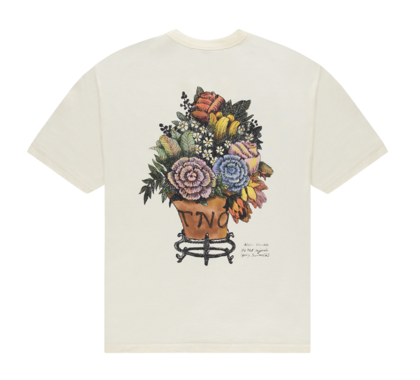 Bouquet Tee White Alyssum