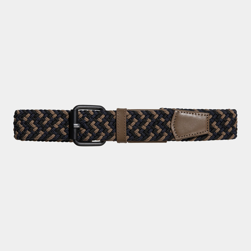 Carhartt WIP Jackson Belt Tamarind/Black/Atom Blue