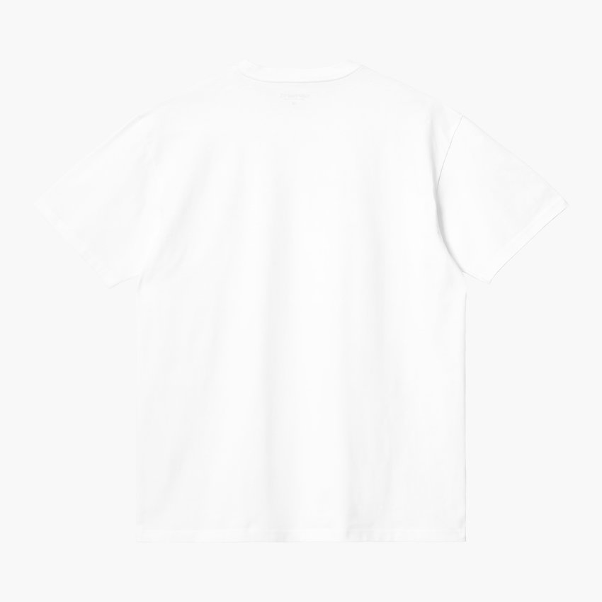 Carhartt WIP S/S Chase T-Shirt White