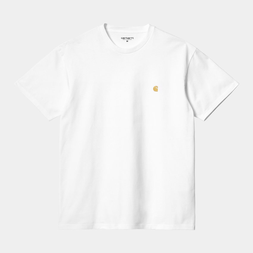 Carhartt WIP S/S Chase T-Shirt White