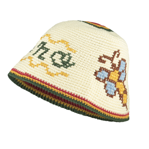 Crochet Bucket Hat Alyssum