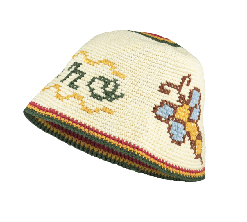 Crochet Bucket Hat Alyssum