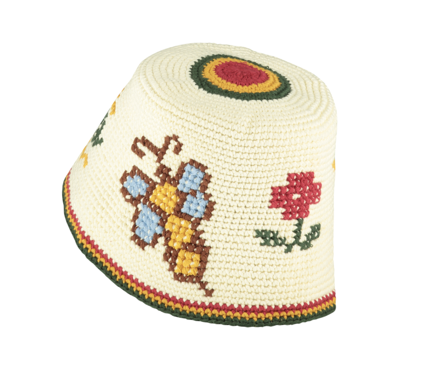 Crochet Bucket Hat Alyssum