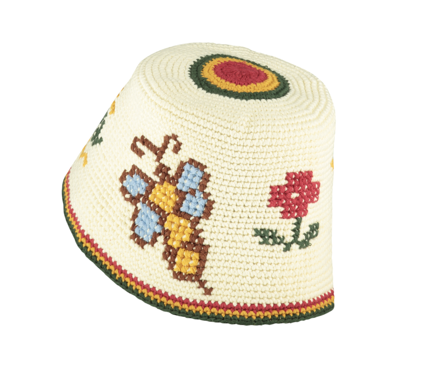 The New Originals Crochet Bucket Hat Alyssum