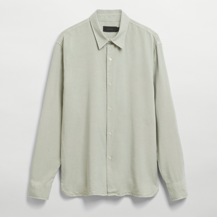 ELVINE Ossian Shirt Linden Green