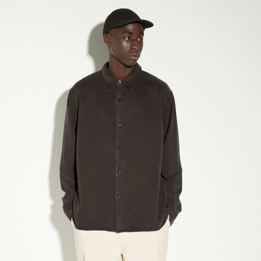 ELVINE Ossian Shirt Black