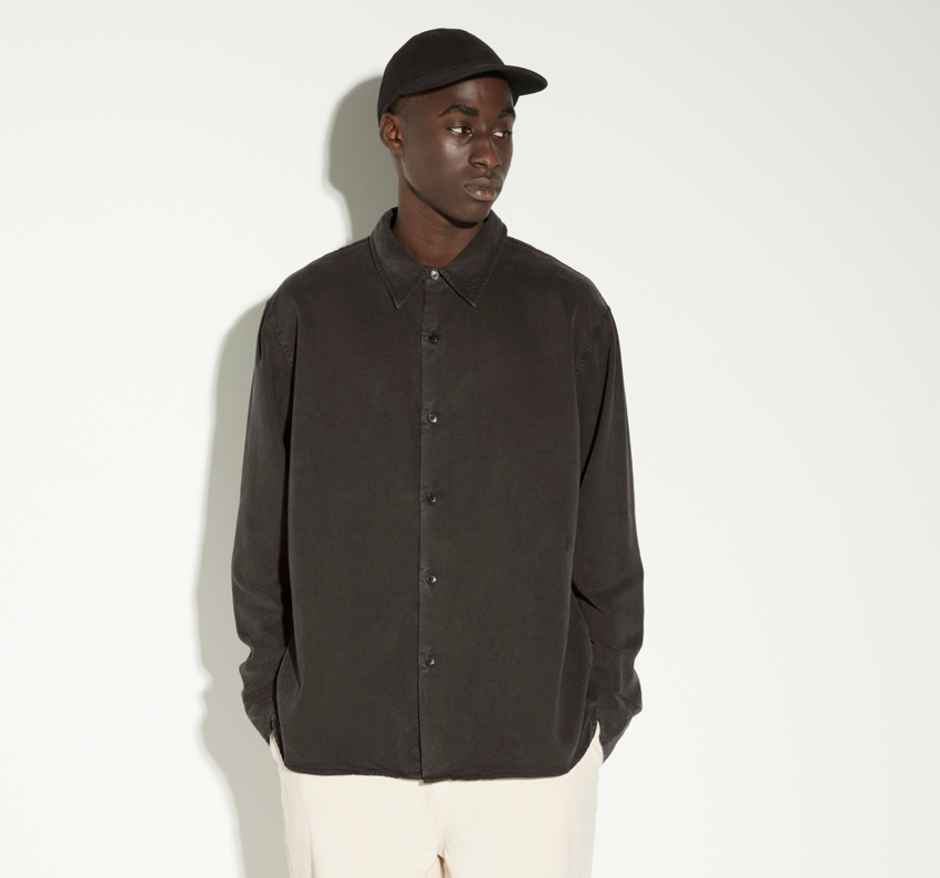 ELVINE Ossian Shirt Black