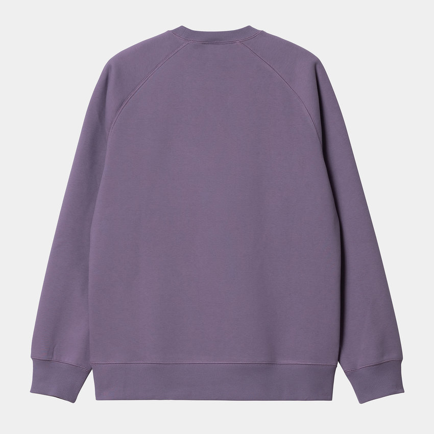 Carhartt WIP Chase Sweater Violanda/Gold