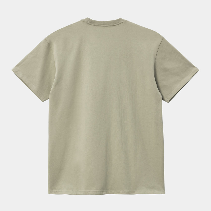 Carhartt WIP S/S Chase T-Shirt Agave/Gold