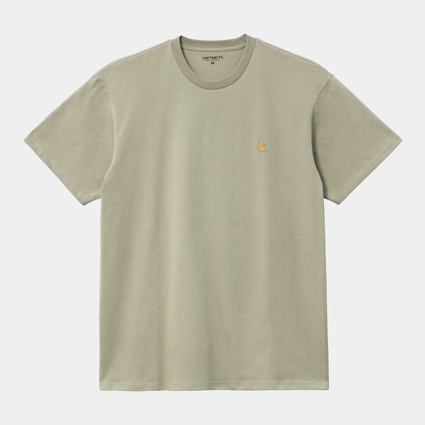 Carhartt WIP S/S Chase T-Shirt Agave/Gold